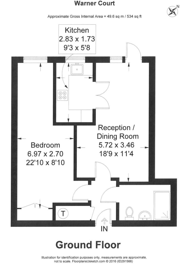 Warner Court, Sandhurst Retirement Home GU47 0PH