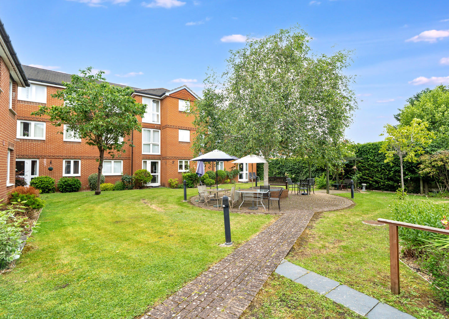 Warner Court, Sandhurst Retirement Home GU47 0PH
